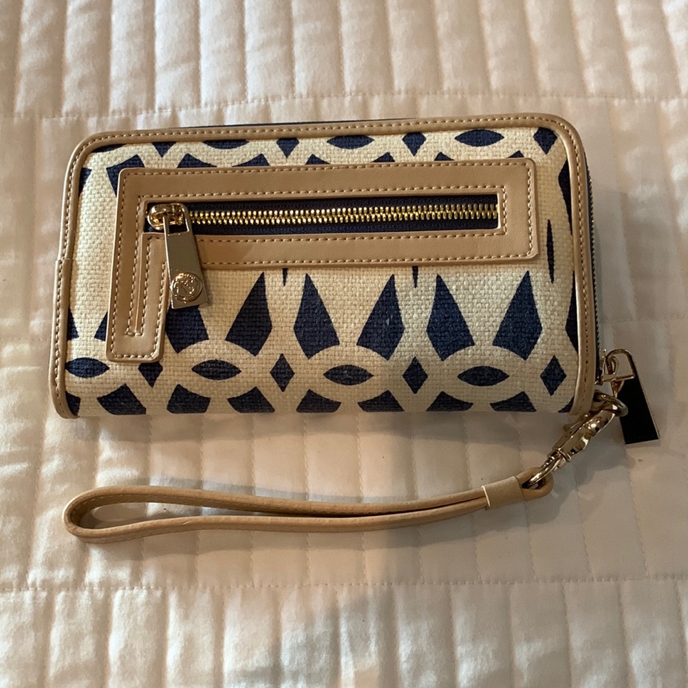 NWOT Spartina zippered wallet